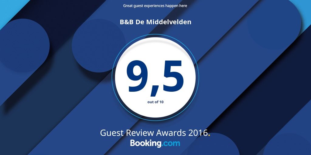 Booking.com award 2016