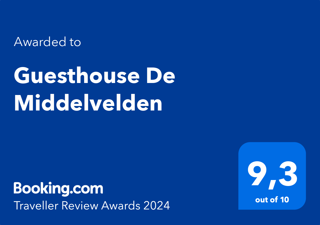 Booking.com award 2024